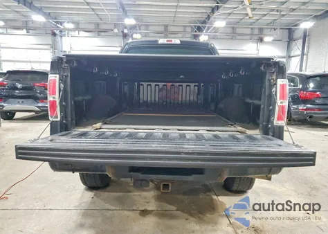 2013 Ford F150 Super Cab from USA, damaged, VIN 1FTFX1EF4DFB52956